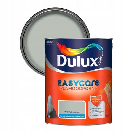 Farba lateksowa DULUX EASYCARE Miętowa Szarość 5L
