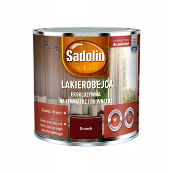 LAKIEROBEJCA NOWY SADOLIN EKSKLUZYWNA Orzech 0,25L