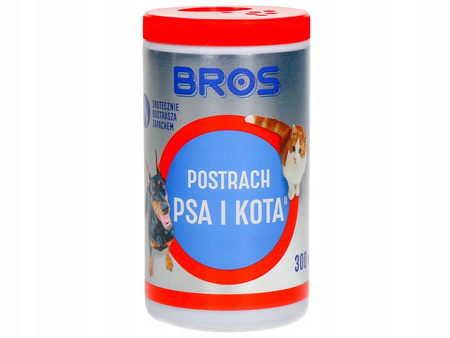 BROS postrach psa i kota 300ml - odstraszacz przeciwko psom i kotom