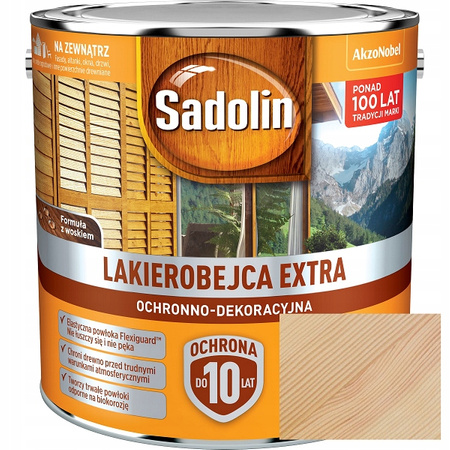 Lakierobejca Sadolin Extra Bezbarwny 2,5L