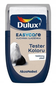 Farba akrylowa ścienna Dulux 0,03 l brąz / beż