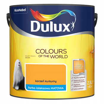 DULUX Farba lateksowa KŚ Korzeń Kurkumy 2,5L