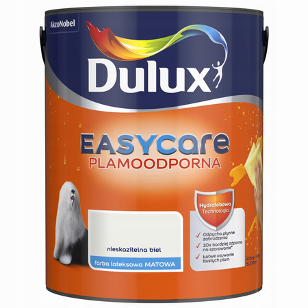 Farba lateksowa DULUX EASY CARE biel 5L