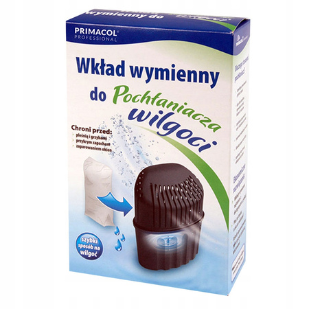 Wkład Wymienny do Pochłaniacza Wilgoci PRIMACOL 450g - Skuteczna Ochrona