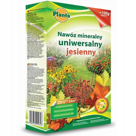 Planta Nawóz jesienny uniwersalny 1,1 kg : Trawniki, krzewy, kwiaty