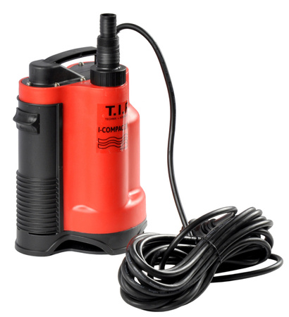 Pompa do wody ze zintegrowanym pływakiem 7500l/h I-COMPAC