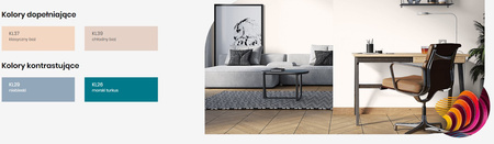 Farba Lateksowa Oddychająca Magnat #kolorLove KL02 Porcelanowa Biel 5L