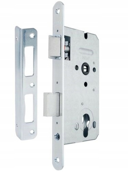 Zamek uniwersalny GERDA ZW 100 72/50 na wkładkę - trwałość i bezpieczeństwo