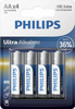 Bateria alkaliczna Philips AA (R6) 4 szt. blister - 132% więcej energii