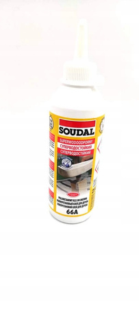 SOUDAL 66A - D4 KLEJ DO DREWNA POLIURETANOWY 250 ml