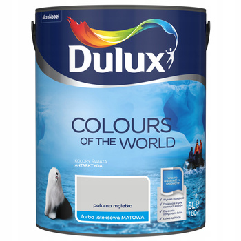 Farba lateksowa DULUX KŚ Polarna Mgiełka 5L