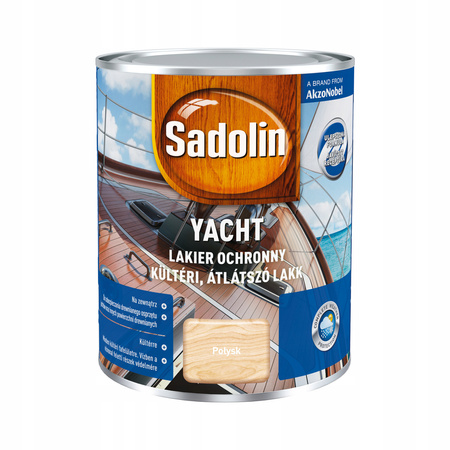 Lakier do drewna Sadolin Yacht bezbarwny 0,75 l