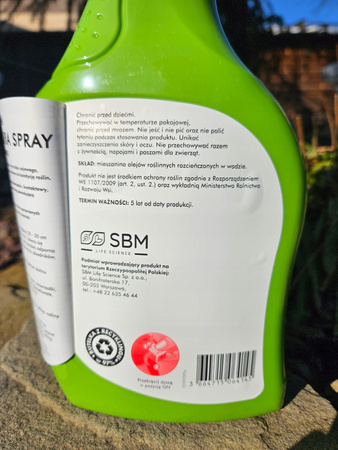 Deltam Natura na szkodniki spray protect garden 1l