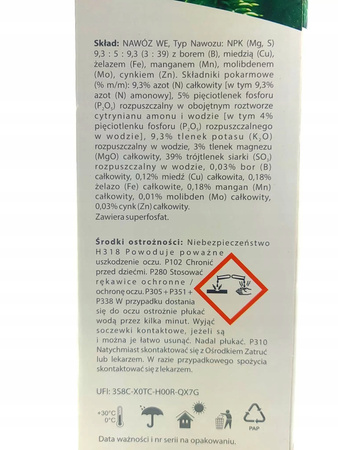 Biopon Nawóz do Iglaków Granulat 5kg - Piękne i zdrowe iglaki bez wysiłku
