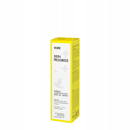 YOPE Skin Progress Korneoterapeutyczny Krem do Twarzy 50ml