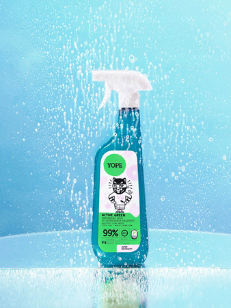 YOPE Naturalny płyn do czyszczenia łazienki 750ml