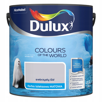 DULUX Farba lateksowa KŚ Srebrzysty Lód 2,5L