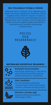 Krem odżywiający do twarzy Yope Men Wood dzień i noc 50 ml