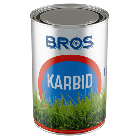 Bros Karbid Odstraszacz Silny Środek na Krety Nornice Gryzonie Granulowany 1kg