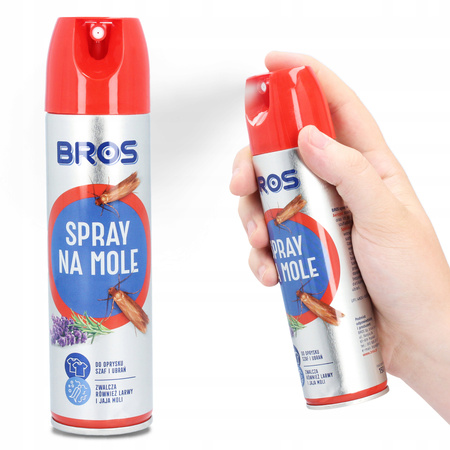 BROS SPRAY NA MOLE NATYCHMIASTOWE DZIAŁANIE 150ML