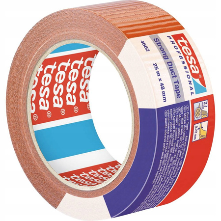 Taśma naprawcza tesa Duct Tape tkaninowa 25m 48mm