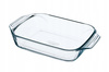 Szklane naczynie żaroodporne 35 x 23 cm 3 L brytfanna PYREX