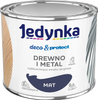 Jedynka do mebli Deco&Protect Drewno i Metal Mat Granatowy 0,2L