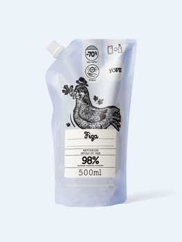 YOPE Mydło do rąk refill Figa ZAPAS 500 ml