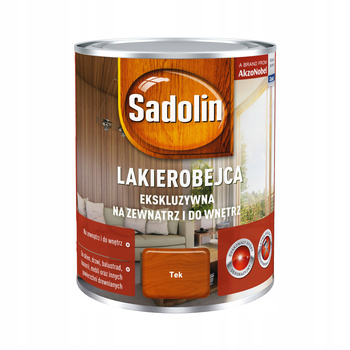 Lakierobejca ekskluzywna 0,75l Tek Sadolin