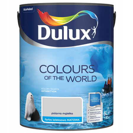 Farba lateksowa DULUX KŚ Polarna Mgiełka 5L