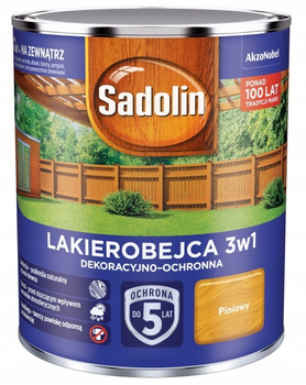 Sadolin Lakierobejca 3w1 Piniowy 0,7L