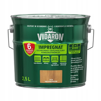 Impregnat do drewna Vidaron dąb winchester V18 2,5L