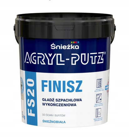 Acryl Putz FS20 FINISZ 1,5KG (SKU)