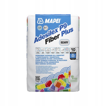 Mapei Adesilex P9 Fiber Plus - klej uniwersalny do płytek szary 25 kg