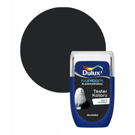 Dulux Tester koloru 30 ml Czarno na Białym 0,03l