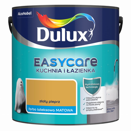 Farba DULUX EASYCARE Kuch.&Łaz. Żólta 2,5L