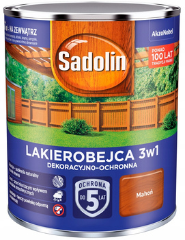 LAKIEROBEJCA NOWY SADOLIN 3W1 MAHOŃ 0,7L