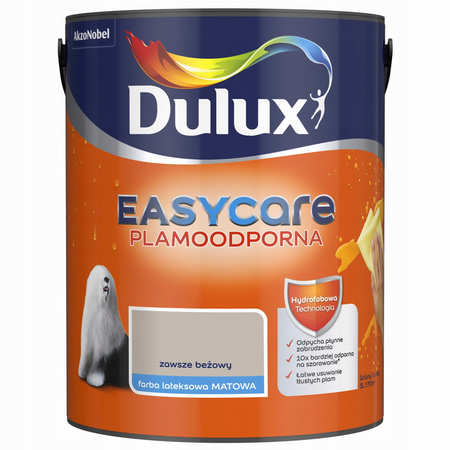 Farba lateksowa DULUX EASY CARE Zawsze beżowy 5L