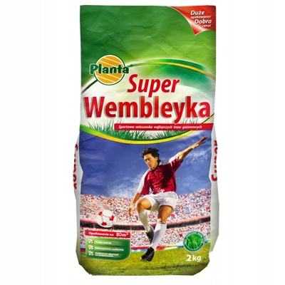 Trawa mieszanka traw Planta 100 m² Wembleyka 2,7kg