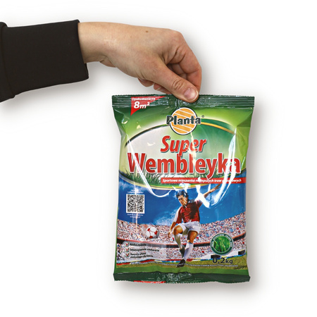 TRAWA SUPER WEMBLEYKA SPORT BOISKO DOSIEWKA 0,2kg