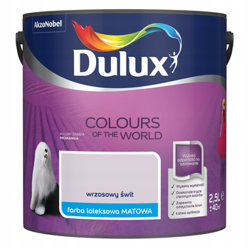 DULUX Farba lateksowa KŚ Wrzosowy świt 2,5L