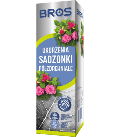 BROS - ukorzenia sadzonki półzdrewniałe 50g - skuteczny w ogrodzie