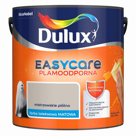 DULUX EASY CARE Mistrzowskie płótno 2,5L