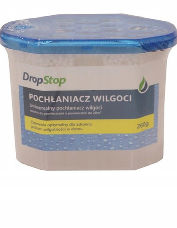 DropStop Pochłaniacz Wilgoci Bezzapachowy 260G - Skuteczna Kontrola