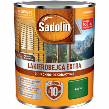 Sadolin Lakierobejca EXTRA Akacja 0,75L