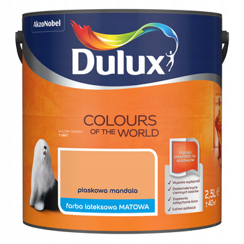 DULUX Farba lateksowa KŚ Piaskowa Mandala 2,5L