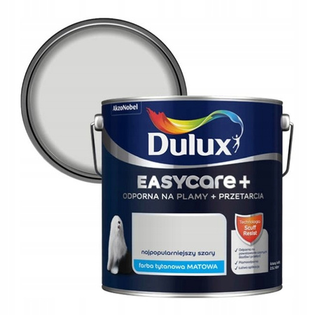 Farba lateksowa ścienna Dulux Szary 2,5L