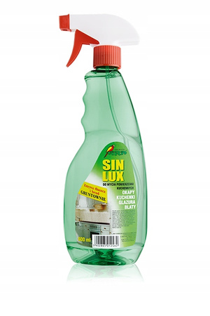 Płyn do Mycia Kuchni i Powierzchni Kuchennych Ara Sin Lux 600ml