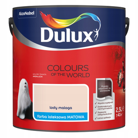 DULUX Farba lateksowa KŚ Lody Malaga 2,5L