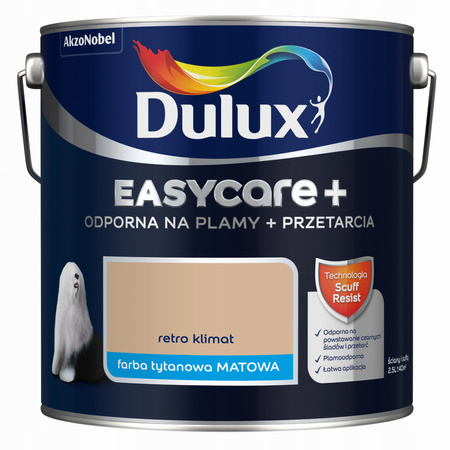 Farba lateksowa ścienna Dulux 2,5 l brąz beż